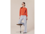 Gilet Gaëlle Corail en Laine