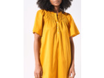 Robe bouton d'or