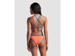 Maillot de bain 2 pièces arena Performance Icons Solid Cross Back pour femmes
