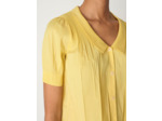 Blouse mila poussin