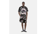 T-shirt avec print devant ecru green