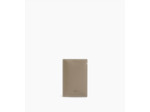 Porte cartes vertical Martin en cuir lisse