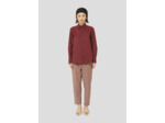 Chemise Clarisse Bordeaux en Coton