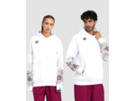 Sweat-shirt à capuche unisexe arena Logo