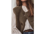 Veste sans manches SABRINA