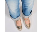 Ballerine Femme Anna Doré
