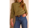 Pull chiné CLINTON en 100% laine