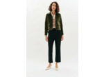 Veste vminatavelours
