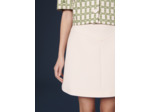 Jupe Jasmin Ecru en Polyester
