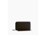 Compagnon zippé Albert en cuir lisse