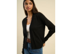 Gilet ample à coupe droite