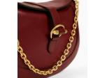 Petit sac bandoulière Pia en cuir lisse