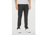 Chino slim, taille medium bas, matière micro carreaux