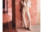 Jean large tressé ROSA