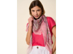 Foulard imprimé floral