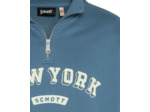 Sweat col zippé SWCOLBY SCHOTT