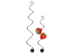 Set de 2 brochettes à fruit
