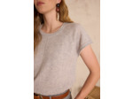 Pull SANS MANCHES BILL 100% cachemire