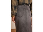 Jupe denim BIRDY en coton