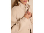 Manteau mi-long DAMIEN en laine