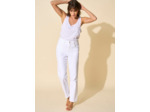 Jean taille haute cinq poches