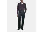 Chemise Imprimée Étoiles black white