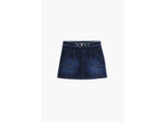 Jupe Courte En Denim – Femme