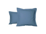Taie d'oreiller Percale de coton 80 fils | Tradition des Vosges