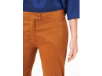 Pantalon droit muscade