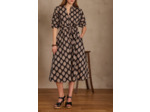 Robe CORDELIA en coton imprimé