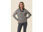 Pull femme col camionneur Vozia