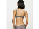 Soutien gorge avec armatures et sans coques