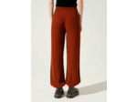 Pantalon large pate de coing
