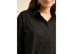 Chemise ample en coton
