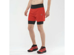 Sense 2In1 Shorts Fiery Red