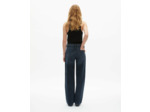 Jean baggy taille basse blue electric