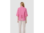Chemise Clem rose en popeline