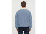 Veste Framy Gris Bleu