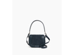 Petit sac bandoulière Ella en cuir grainé et nubuck