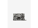 Pettie Pochette Emily Cuir Motif Zebre