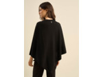 Poncho en cachemire