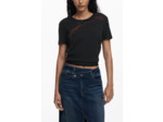 Jupe Mi-Longue En Denim – Femme