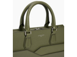 Porte documents slim 15" Gaston en cuir grain croisé