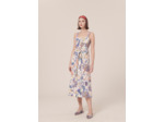 Robe Raquelina Bleu en Coton