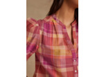 Blouse PRUDENCE à carreaux