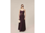 Jupe Joya Chocolat en Polyester