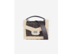 Sac emily small en cuir marron brown