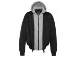Bomber à plastron capuche amovible AERO SCHOTT