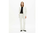 Veste costume 2 boutons white