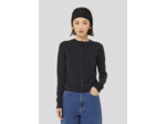 Gilet Ginno Nuit en Laine Merinos Extrafine